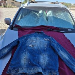 Smoke Rise Denim Jacket. 