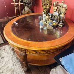Round Center Table For $50