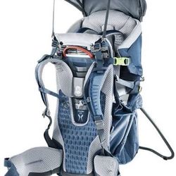 Deuter Kid Comfort Child Carrier and Backpack for Travel & Hiking with Toddlers  