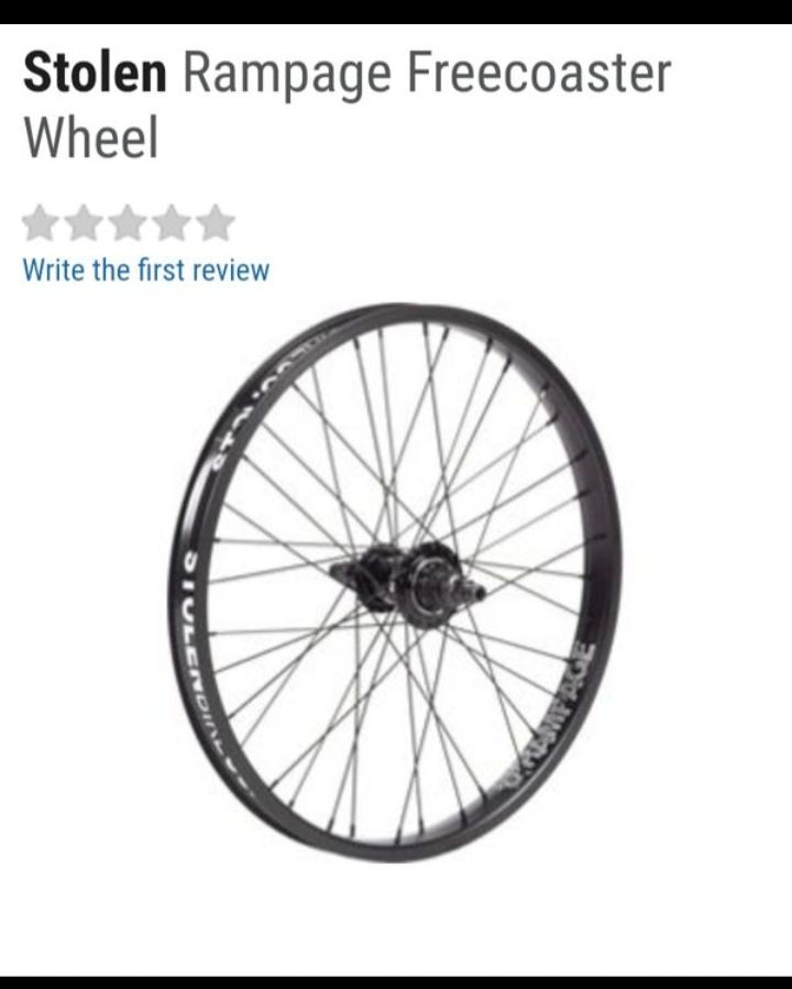 Stolen freecoaster rear wheel at franks bicycles