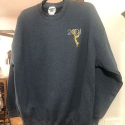 Men’s Size 2X Brand New Sweatshirt. Emmy Awards 53rd year 2001. Brand New Never worn.  Has been hanging in a closet. 
