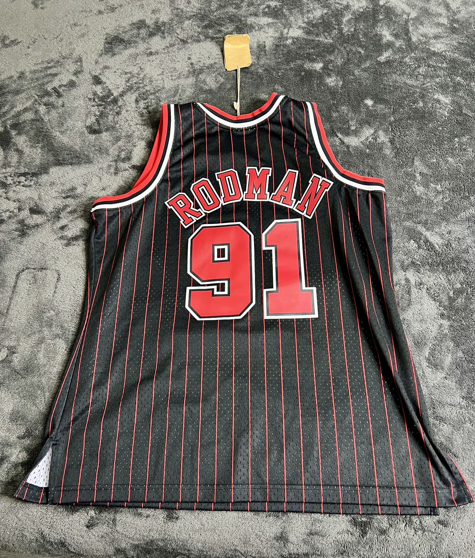Nike Air Dennis Rodman 96 Bulls Chicago Bulls Dennis Rodman Jersey