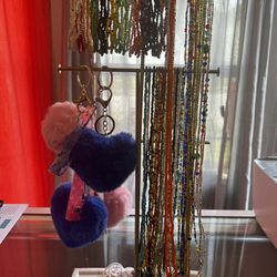 Waist Beads And Keychains 