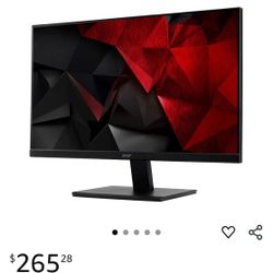 Acer V277U 27" QHD Wide 1440p LED LCD Monitor - Black computer PC MAC HDMI DP