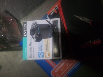Electric Air Pump 120v 