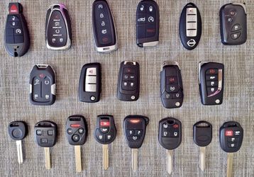Car keys for any make and model