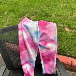 Tie-dye sweatpants