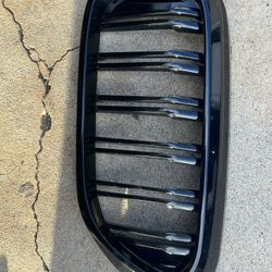 BMW 530i Grille 