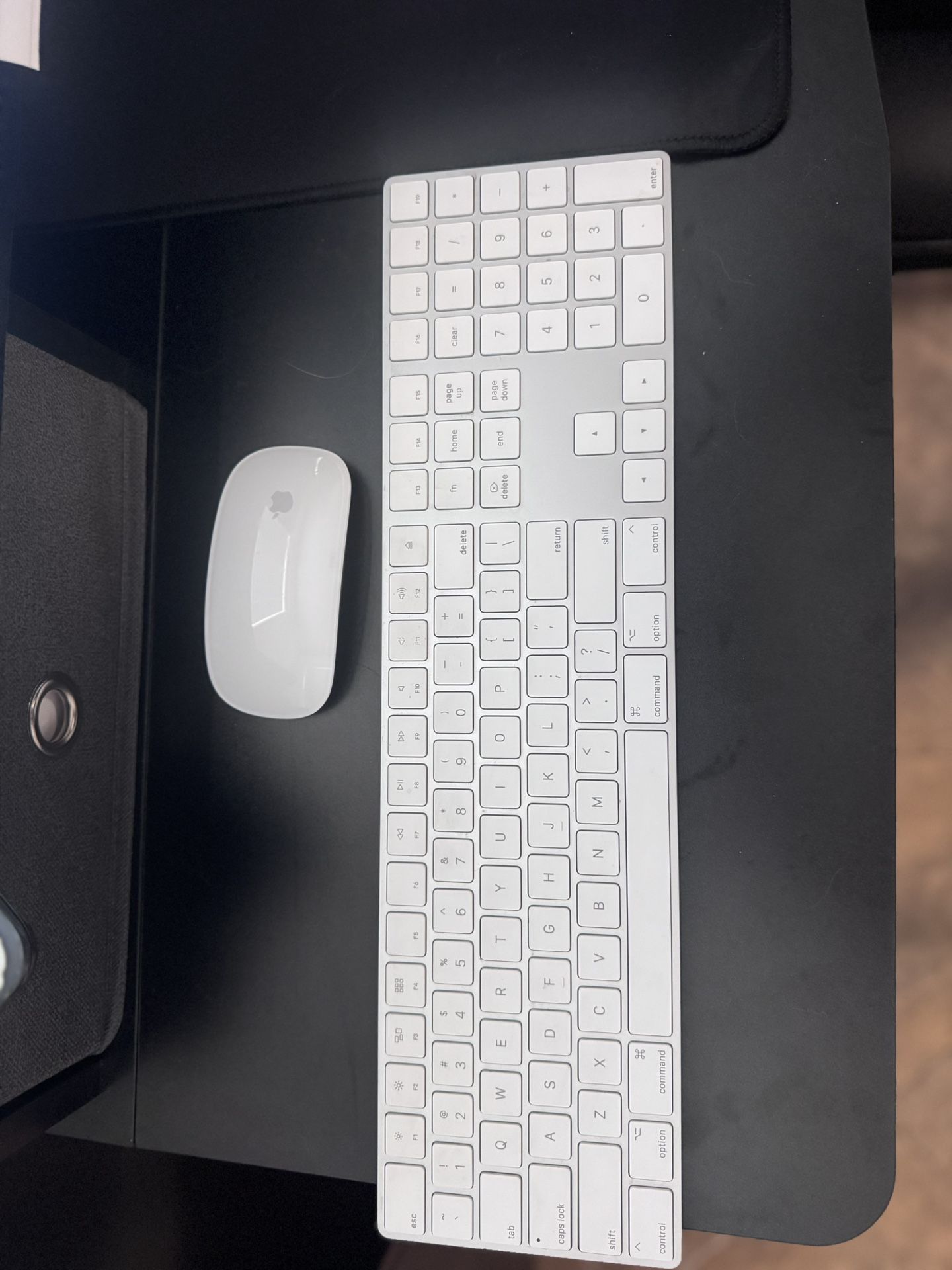 Apple Wireless Keyboard And Mouse