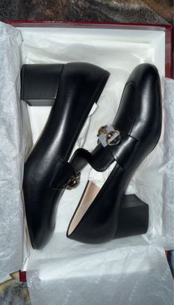Authentic Gucci Women’s Loafer Pumps with Horsebit