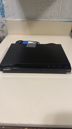 Sony CD/DVD Player