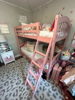Twin Over Twin Bunk Bed