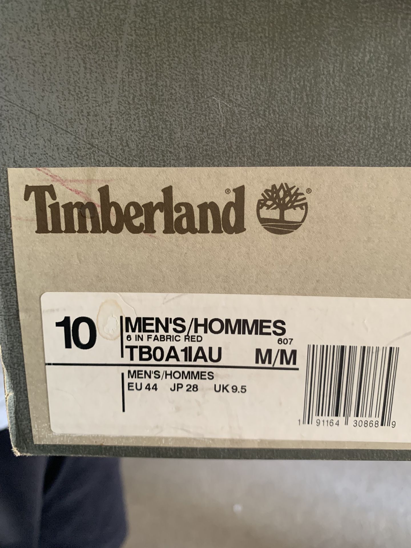 Timberland Boots