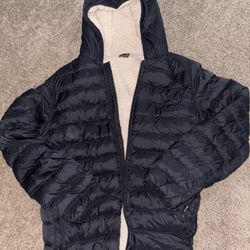 Sherpa Lined Coat (M) 