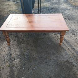 Knotty Pine Coffee Table
