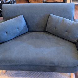 Kids Blue/grey couch