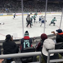 Kraken vs Dallas 