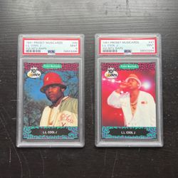 1991 Pro Set Music Cards 
