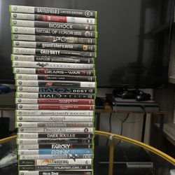 EXCELLENT LOT Of 30 XBOX 360 Games Ready To Ship 🔥