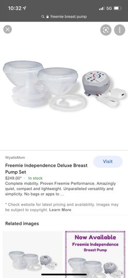 New Breast Pump