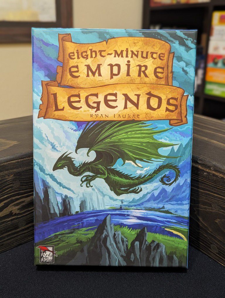 Eight-Minute Empire Legends Board Game - $15
