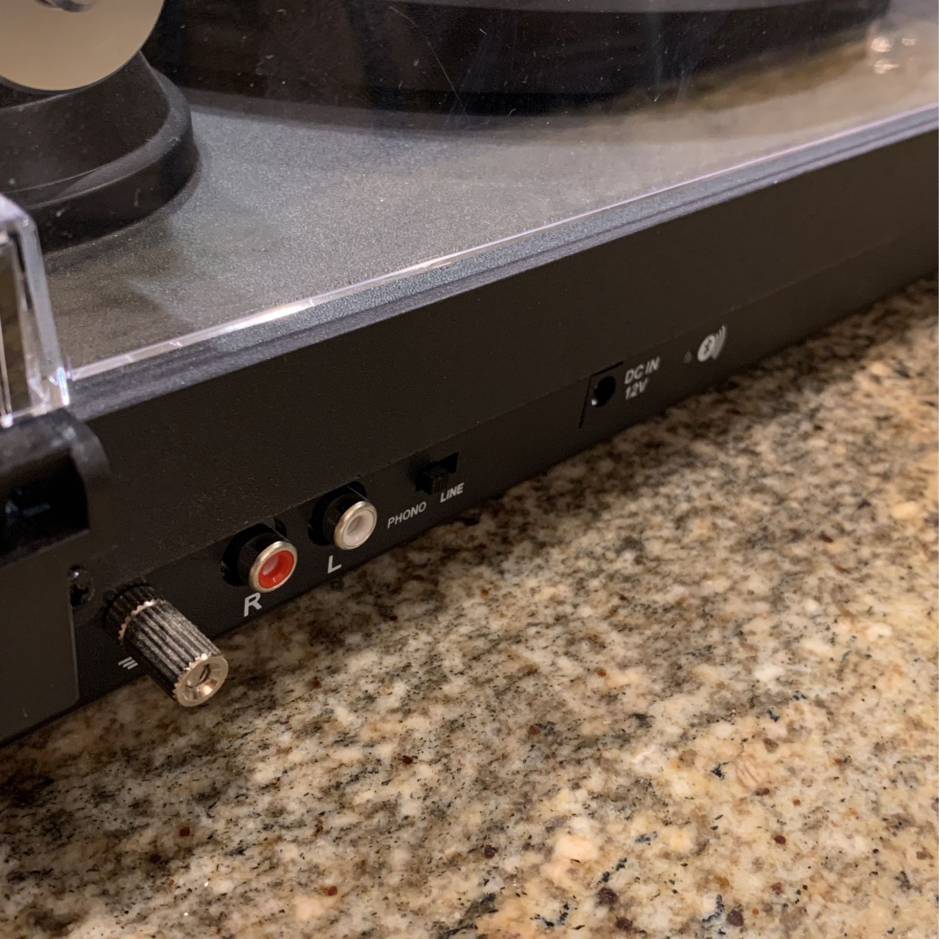 Crosley C6, 2 Speed Turntable Bluetooth Wireless Play Black C6BBK for