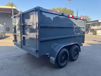 Dump. Trailer