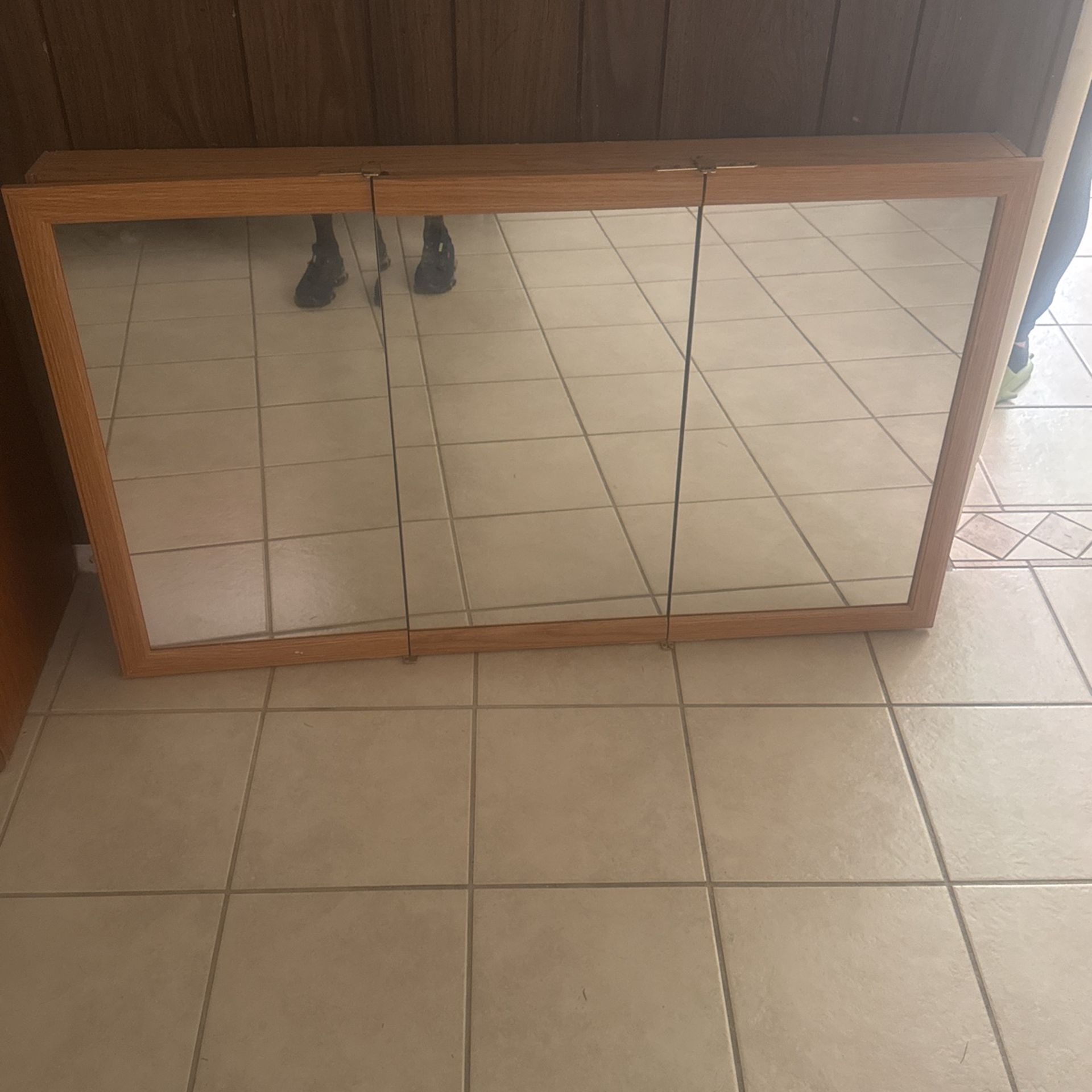 Mirror Wall Cabinet