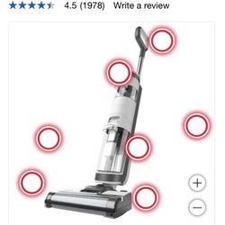 Tineco I3 Wet Dry Cordless Floor Vac
