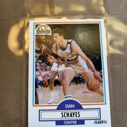 Dan Schayes Trading Card Denver Nuggets 