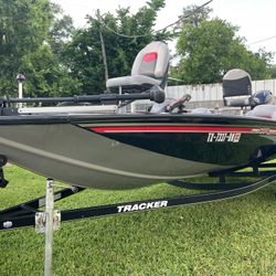 2016 Tracker Pro series  17 1/2