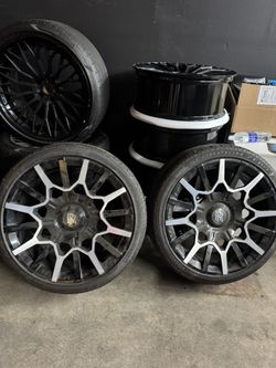 24 Inch forgiato Rolls Royce
