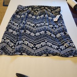 N. Peoria Brand New Wet Seal Skirt Juniors Large Elephants Please Read Description For Pick Up Location Options 