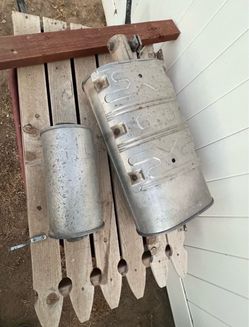 Chevrolet Silverado Stock Exhaust Muffler OEM