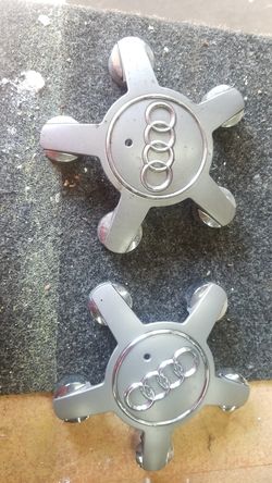 Audi caps