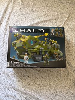 Halo Mega Construx Lego UNSC Elephant Sandtrap