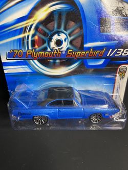 Hot Wheels “ ‘70 Plymouth Superbird”