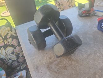 Free 10 lb dumbell
