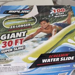 Water Slide