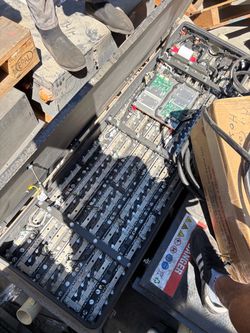 Electric Vehicle Battery Pack – Open/Disassembled