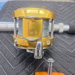 Penn International 20 Lb Class Trolling Rod And Reel