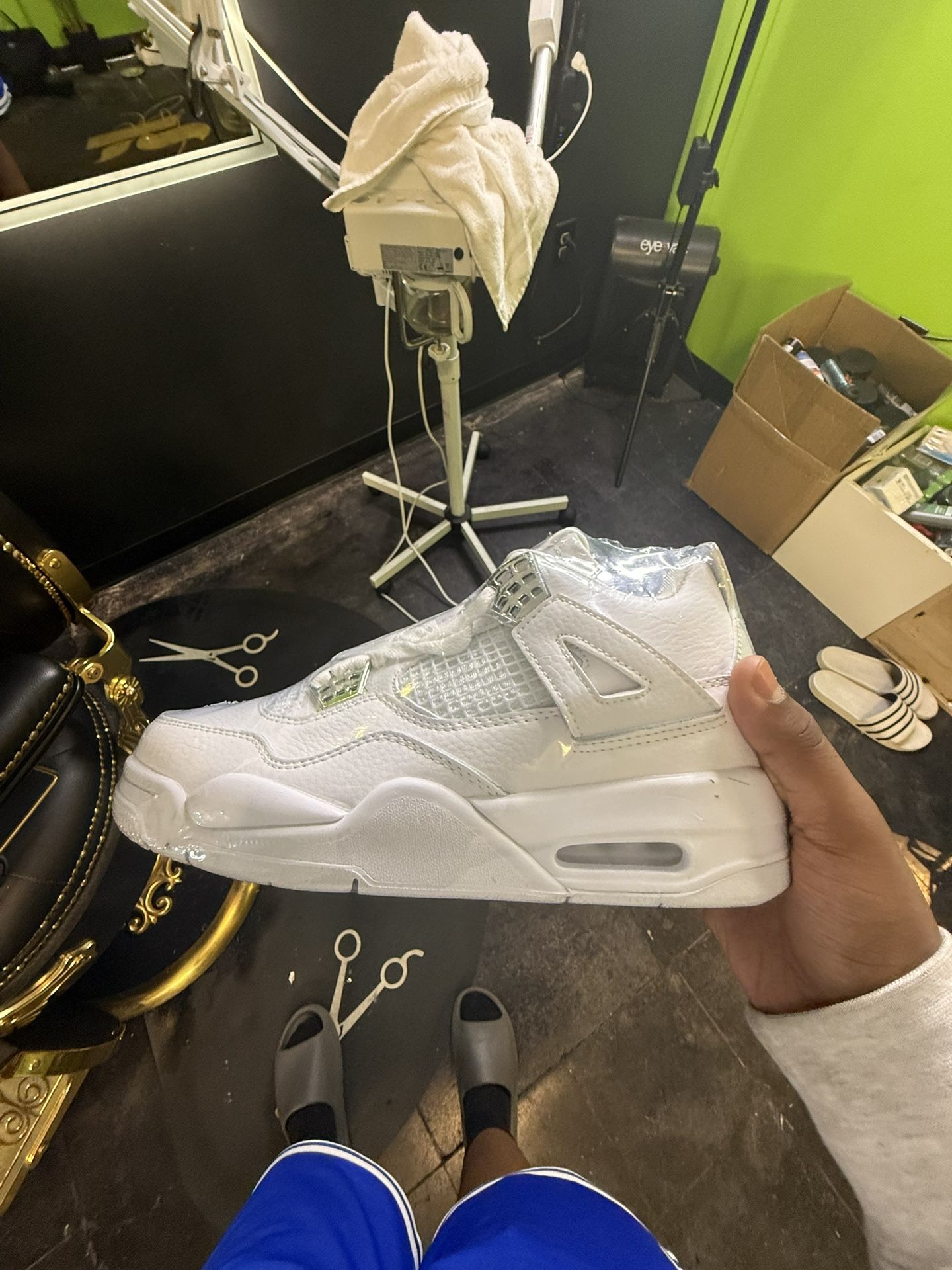 Jordan 4 Pure Money Retro