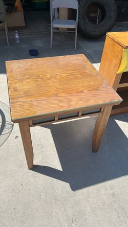 Living room table set