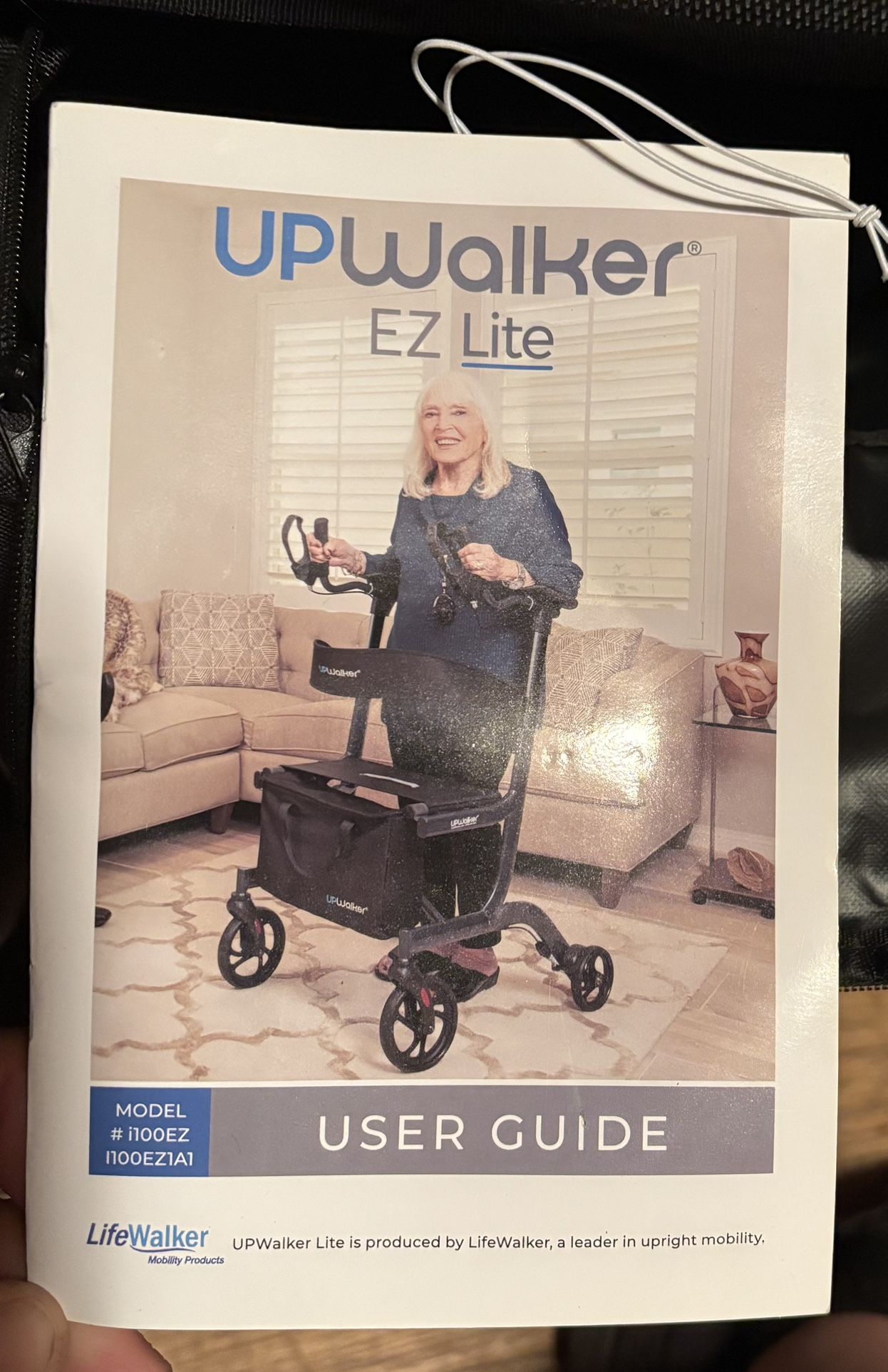 UPWalker EZ Lite Walker Like New 
