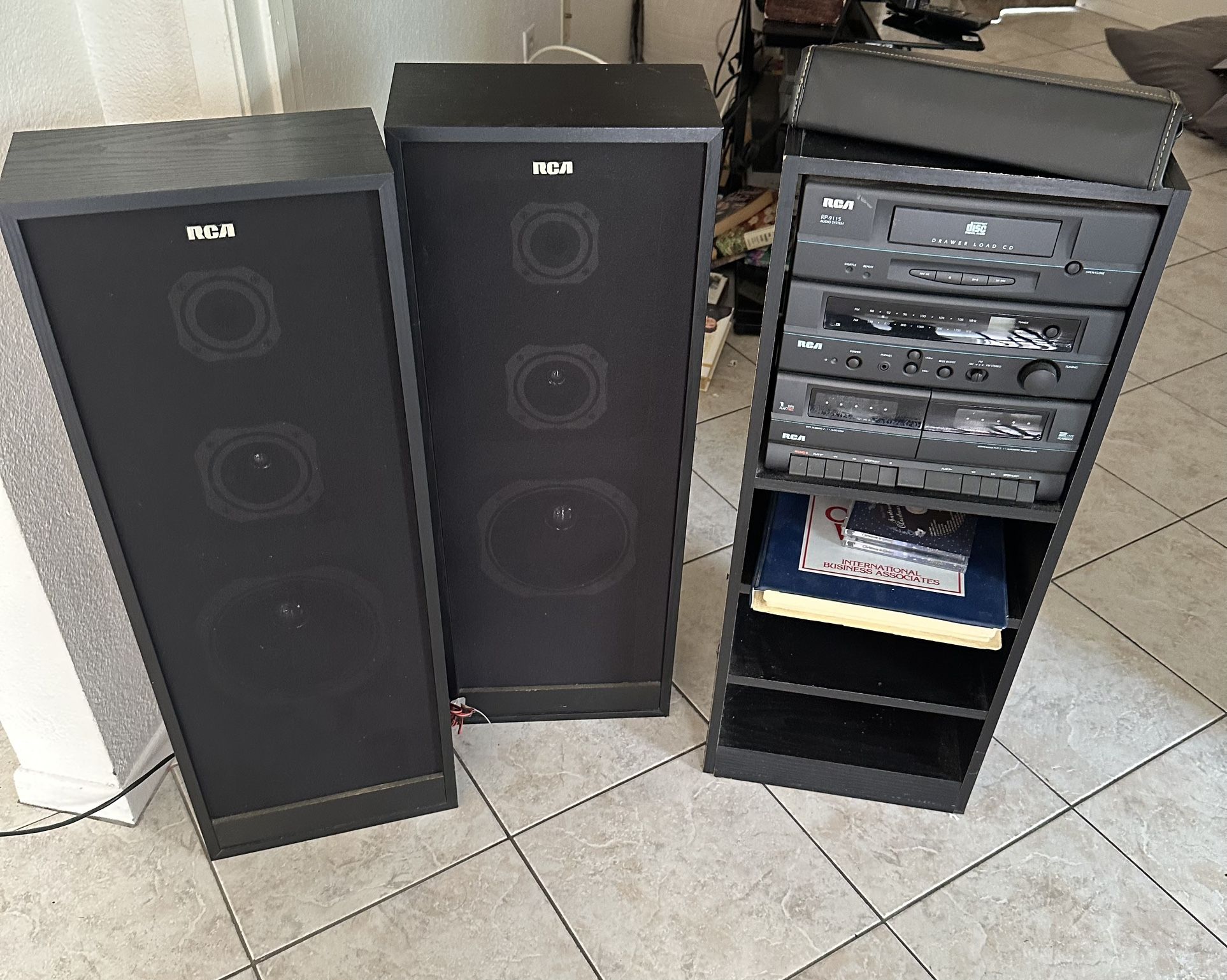 RCA Audio Music System