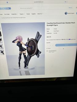 Fate: Mash Figure