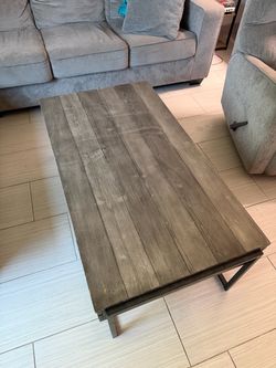 Coffee table & end table