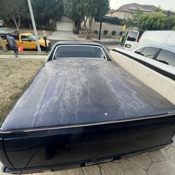 El Camino Tunnel Cover