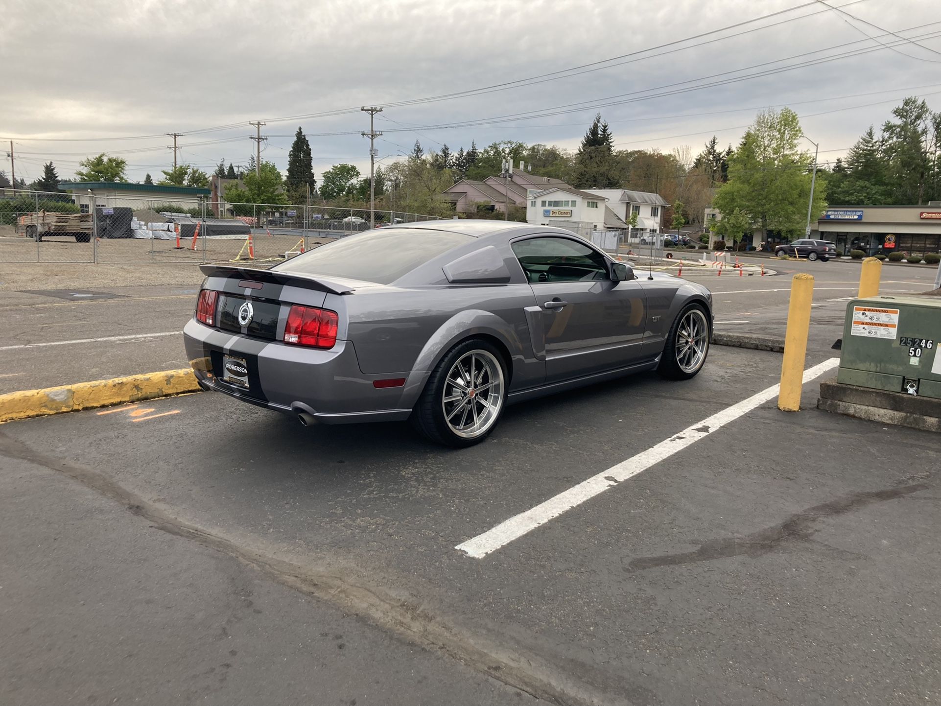 2007 Ford Mustang