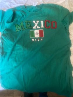 Mexico T shirt size small new without tag